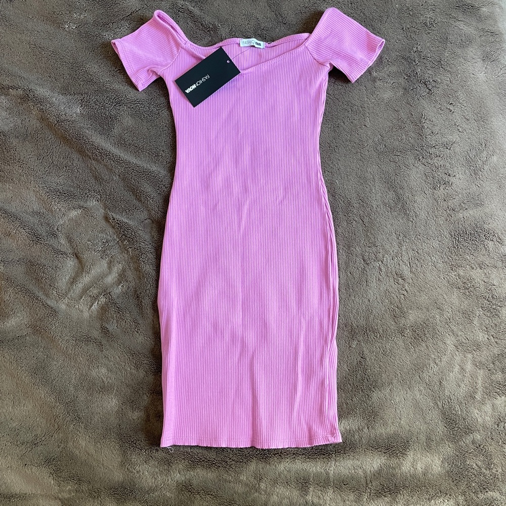 Pink PLT dress